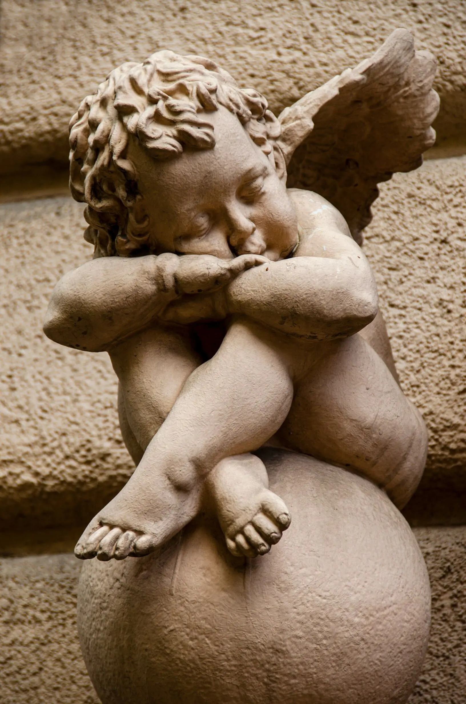 Sculture abstraite illustrant les créations proposées sur la plateforme pour la catégorie Sculpture